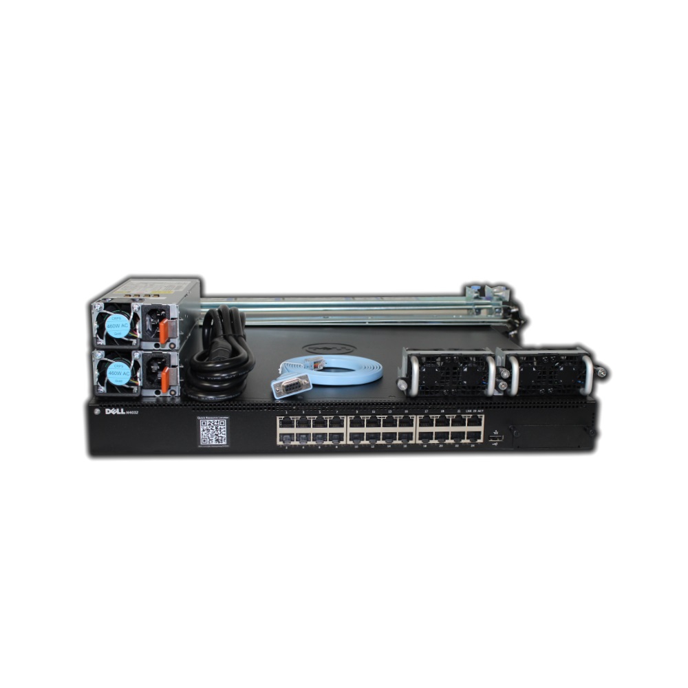 Dell Networking N4032 24P 10GbE Switch N4032 11110530264 | eBay