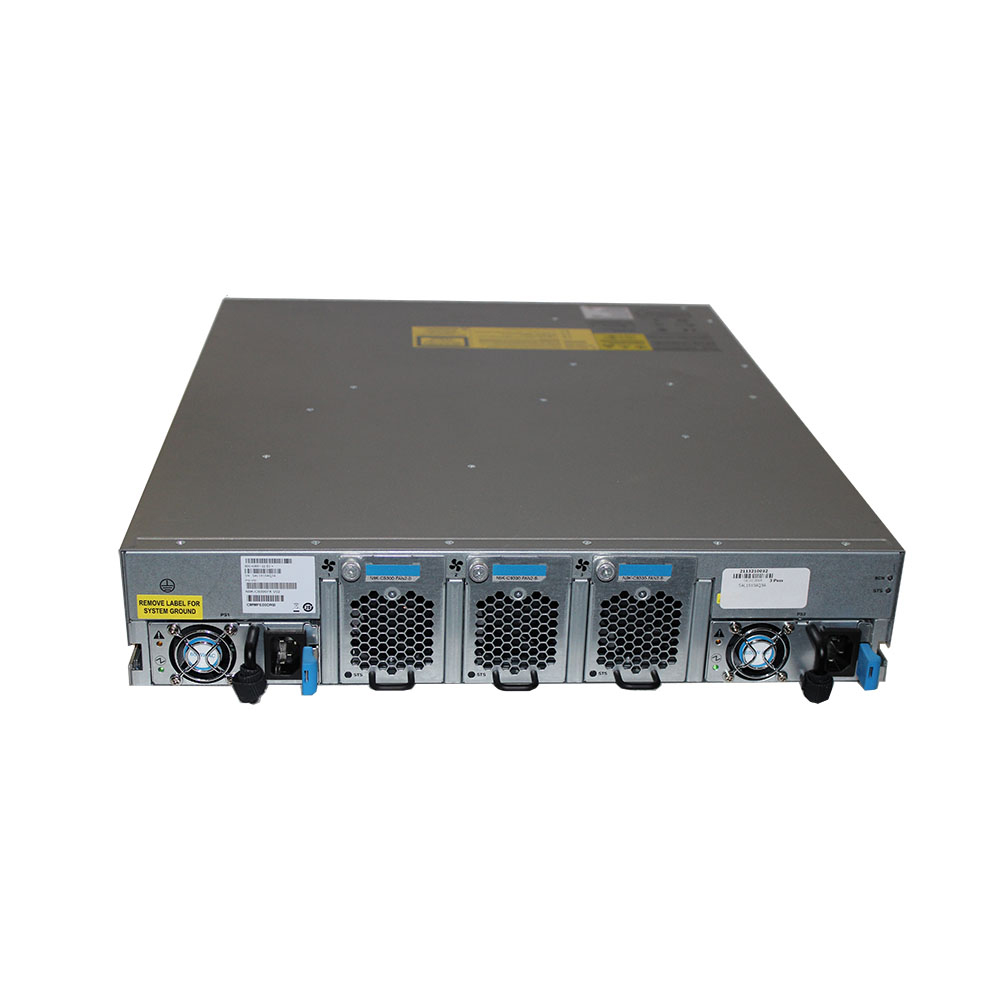 Cisco Nexus 9396PX 48P 10GbE SFP+ w/ N9KM12PQ Mod Switch N9KC9396PX