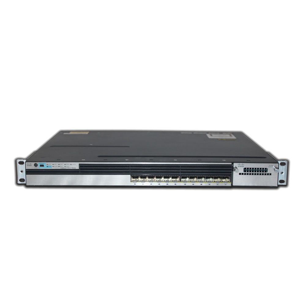 Cisco Catalyst 3750X 12P 1GbE SFP IP Services Switch WS-C3750X-12S-E ...