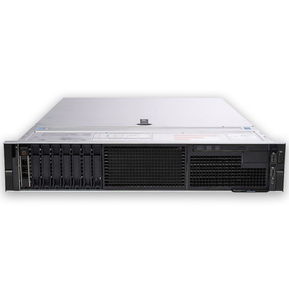 Dell EMC PowerEdge R740 Server 2x Gold 6132 14C 256GB 2x 120GB SSD
