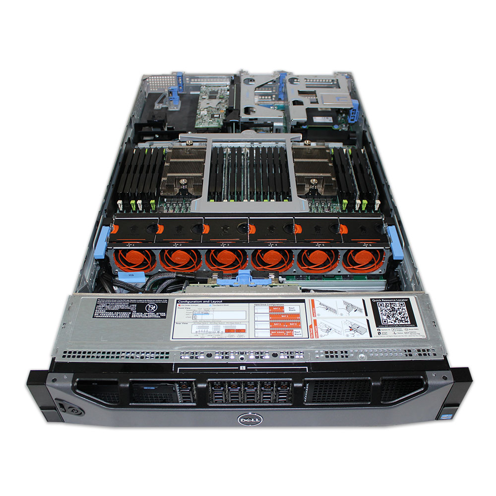 Dell poweredge r820 обзор