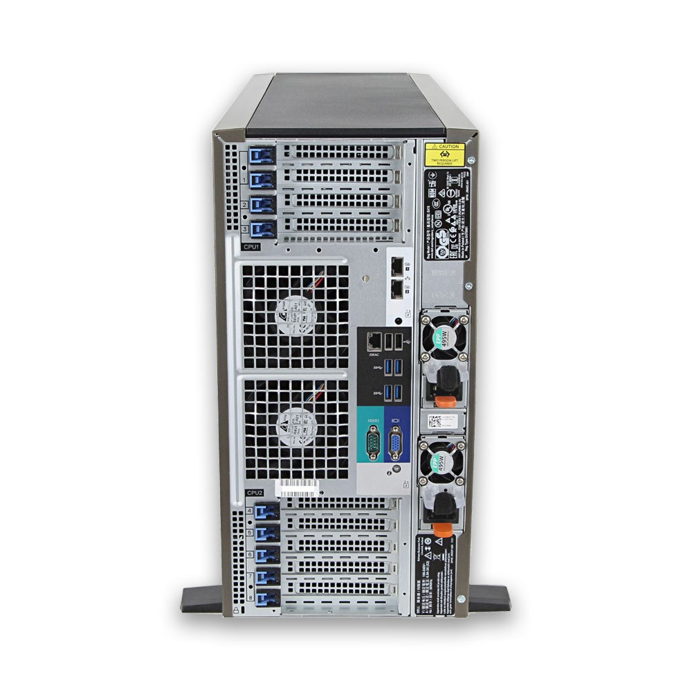 DELL EMC POWEREDGE T640 Server 2x Gold 6134 8C 512GB 12x 3.84TB SAS SSD ...